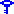 A blue key.